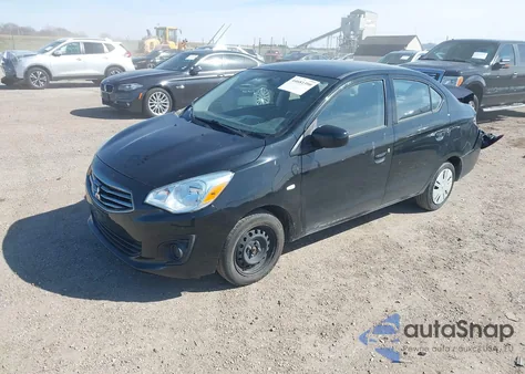 2017 Mitsubishi Mirage G4 Es from USA, damaged, VIN ML32F3FJ6HHF19579
